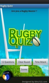 game pic for Rugby Quizz